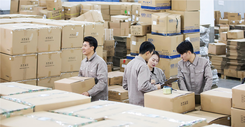 電商倉(cāng)儲(chǔ)物流一站式的解決方案