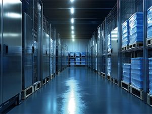 冷鏈倉配也能 云 起來