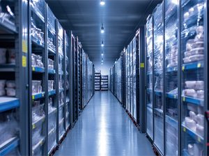 冷鏈倉儲如何提升物流效率