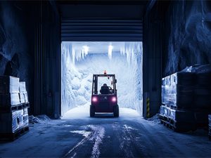 冷鏈云倉(cāng) 生鮮電商的剛需基建