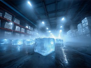 冷鏈云倉 提升物流效率的關(guān)鍵