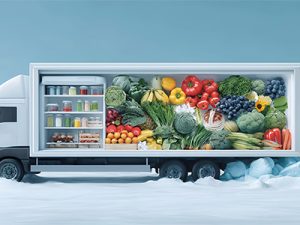 冷鏈云倉(cāng) 打破物流新境界