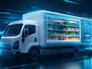 冷鏈云倉 新鮮保障的智慧選擇 ??