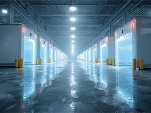 冷鏈云倉(cāng) 保障食品安全的新趨勢(shì)