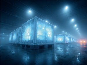 億統(tǒng)云倉(cāng) 智能冷鏈倉(cāng)儲(chǔ)高效解決方案