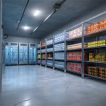 億統(tǒng)云倉冷鏈 智能倉儲省心省力