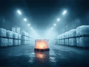 ??冷鏈云倉(cāng)降損發(fā)貨