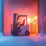 冷鏈云倉(cāng)控溫發(fā)貨