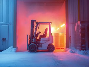 冷鏈云倉控溫發(fā)貨