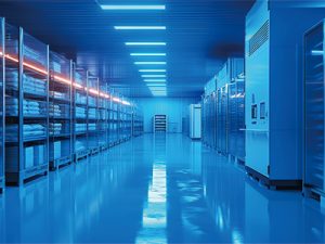 ??冷鏈云倉控溫更穩(wěn)