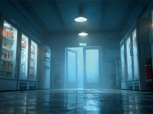 冷鏈云倉(cāng)如何讓生鮮老板省心